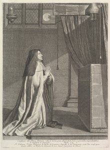Sainte Julienne de Mont-Cornillon door Jean Morin