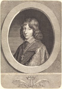Armand de Bourbon-Conti door Jean Morin after Justus van Verus