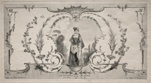 De Favoriet van Flora, Arabesk