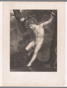 Zephyrus door Jean Nicolas Laugier