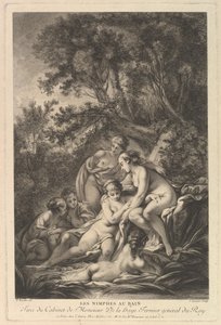 Les Nimphes au Bain, 18e eeuw