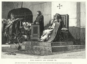 Paus Formosus en Stefanus VII