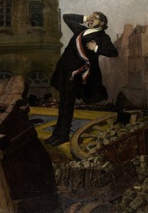 Dood van afgevaardigde Alphonse Baudin op 3 december 1851, 1902