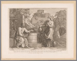 Christus en de Samaritaanse vrouw