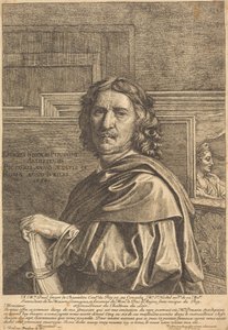 Nicolas Poussin door Jean Pesne after Nicolas Poussin