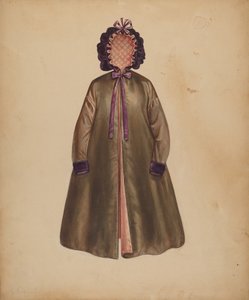 Dames Pelisse, ca. 1937 door Jean Peszel