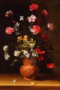 Stilleven met bloemen