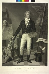 Jacques Louis David (aquatint)
