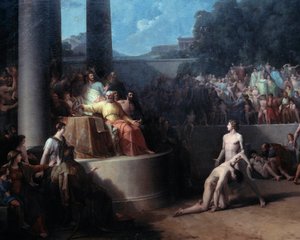 De Olympische Spelen door Jean Pierre Saint Ours