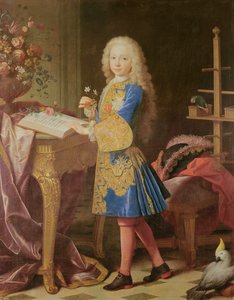 Portret van Karel van Bourbon, c.1725-35 door Jean Ranc
