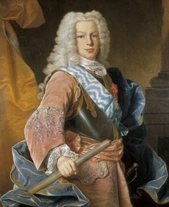 Portret van Fernando VI, ca. 1734