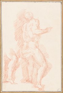 Figuur uit Laatste Oordeel door Jean Robert Ango