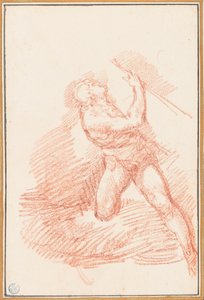 Figuur uit Laatste Oordeel door Jean Robert Ango