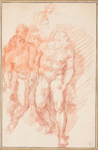 Figuren uit Laatste Oordeel door Jean Robert Ango
