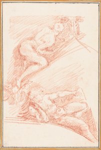 Figuren van het Plafond van de Sixtijnse Kapel door Jean Robert Ango