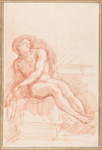 Ignudo van het Plafond van de Sixtijnse Kapel