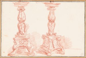 Studie van kandelabers