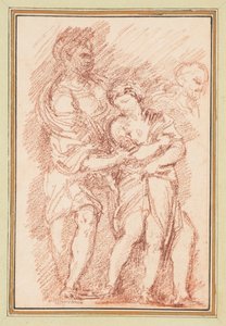 Drie figuren door Jean Robert Ango