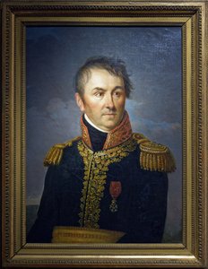 Generaal-majoor in groot uniform, c.1800-15