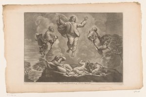 Transfiguratie door Jean Simon