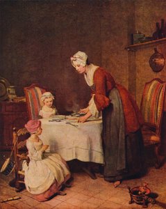 Genade of Le Bénédicité Franse titel