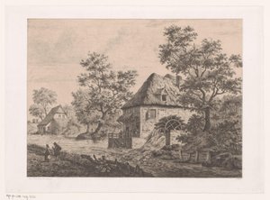 Watermolen bij Krefeld