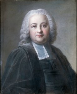 Portret van Guillaume-Chrétien de Lamoignon de Malesherbes door Jean Valade