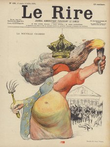 Illustratie voor Le Rire