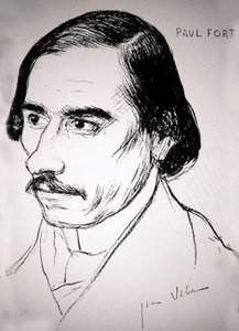 Paul Fort, ca. 1900