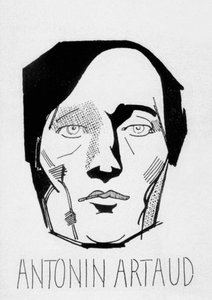 Antonin Artaud door Jean de Bosschere