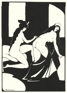 De liefdesboeken van Ovidius: Laat haar lichaam een levende brief worden door Jean de Bosschere