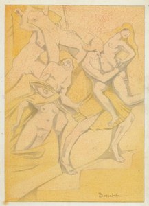 De Liefdesboeken van Ovidius: Toch voeren de Romeinen de vrouwen weg door Jean de Bosschere