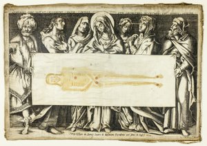 De Heilige Lijkwade van Besançon door Jean de Loisy