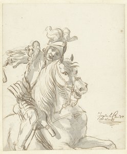 Romeinse soldaat te paard