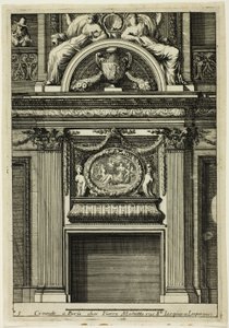 Schoorstenen in Italiaanse stijl