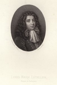 Louis-Marie Letellier door Jean the Elder Petitot