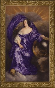 Portret van Rachel de Ruvigny, Gravin van Southampton, 1642