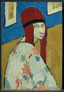 Zelfportret, ca. 1917