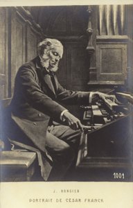 Cesar Franck, Belgisch geboren componist, pianist, organist en muziekleraar die tijdens zijn volwassen leven in Parijs werkte (1822-1890)