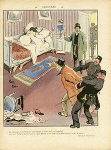 Illustratie van Jehan Testevuide in Le Rire