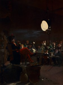 Een avondklas, ca. 1881 door Jehan Georges Vibert