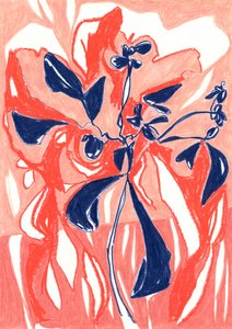 Levendige koraalplanten door Jenja Braun