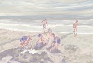 Dromerig strandplezier door Jenna Alheit