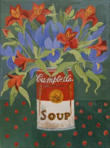 Iris en alstromeiria in Campbell