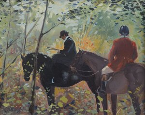 De jacht - Wachten door Jennifer Wright