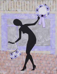 Cailloux Bleu door Jenny Barnard