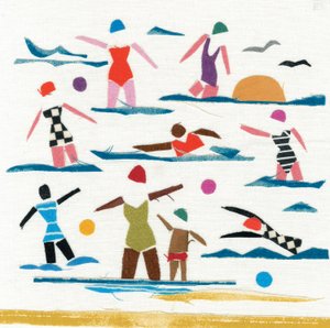 Strandpret door Jenny Frean