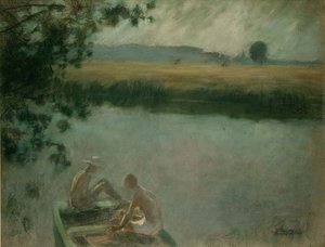 Baden bij Maanlicht