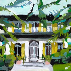 Hemingway-huis door Jenny Westenhofer