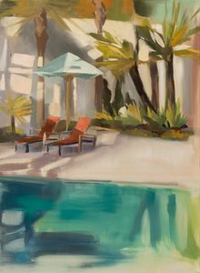 Palm Beach door Jenny Westenhofer